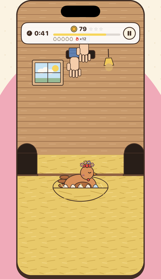 Not Your Eggs gameplay
