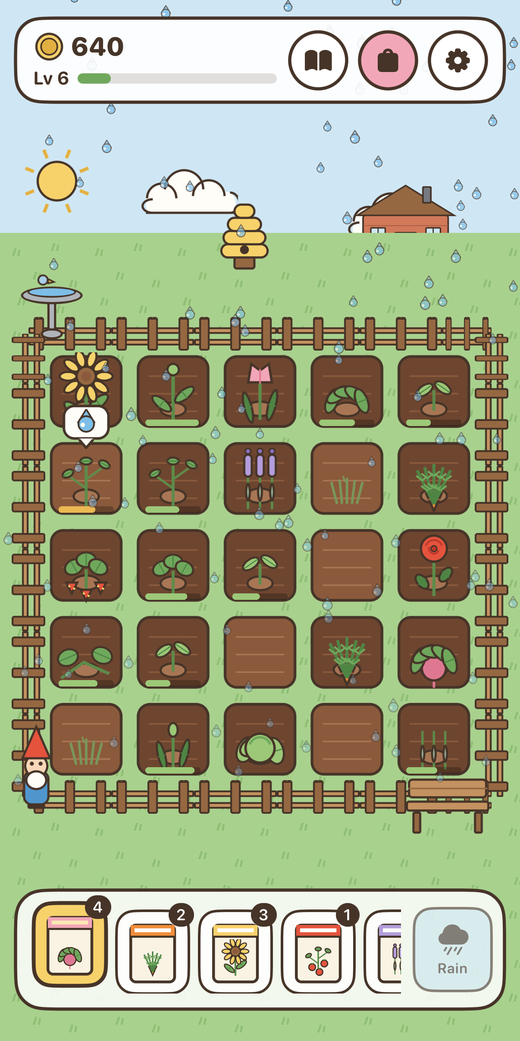 Pip & Trowel gameplay