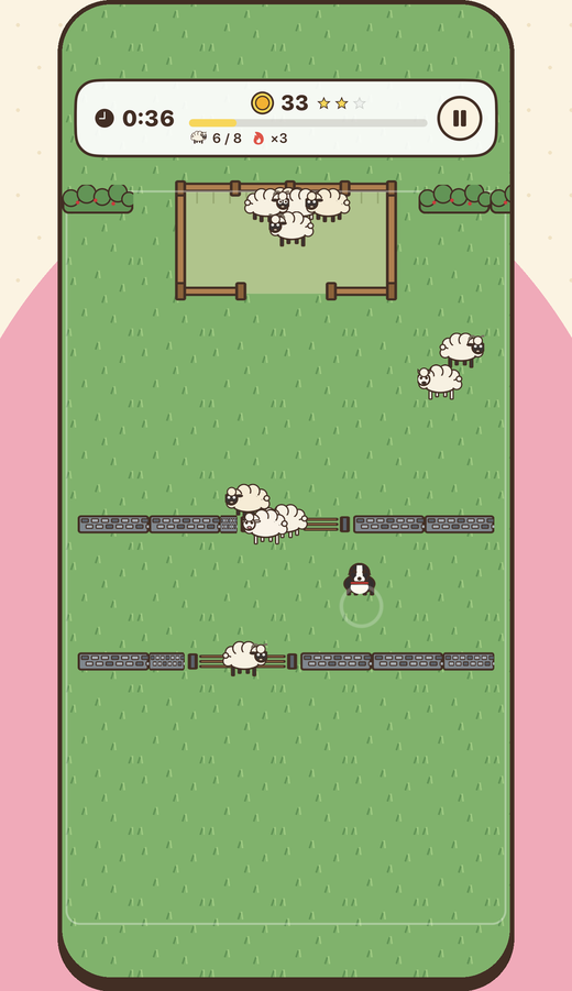 Wool & Whistle gameplay